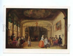 545165 USSR 1961 Cornelis Troost restaurant circulation 35000 Hermitage old