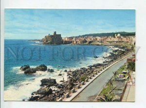 442094 ITALY CATANIA Stesicoro Acicastello Old postcard