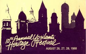 MI - Ypsilanti's Heritage Festival, 1988