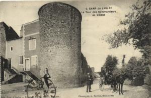 CPA Camp du LARZAC - La Tours des Commandeurs au Village (161052)