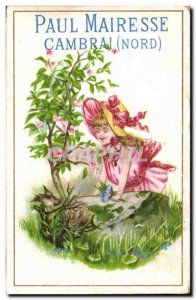 Chromo Paul Mairesse Cambrai Child