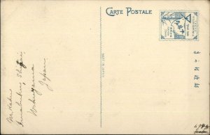 Japan Japanese Flower Art c1910 Postcard - Hand Colored Painted? #3