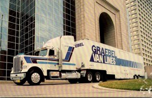 Trucks Graebel Van Lines Graebel Houston Movers 1990