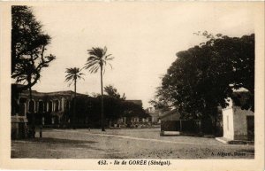 CPA AK SÉNÉGAL-452. Ile de Gorée (331105)