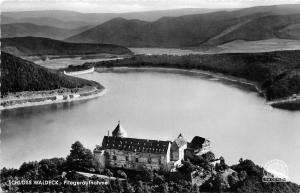 BG28961 schloss waldeck fliegeraufnahme  germany CPSM 14x9cm