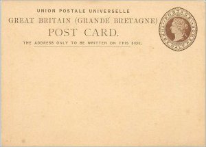 Entier Postal Stationery Postal Great Britain Great Britain