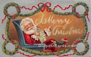  Santa Claus Christmas, Postcard