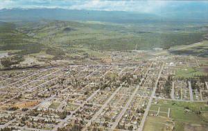 Canada Aerial View Cranbrook British Columbia