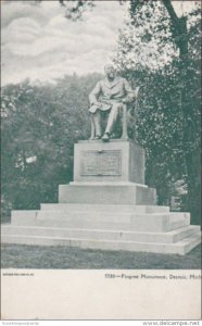 Michigan Detroit Pingree Monument