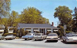 Joppa Grill Restaurant Cars East Bridgewater Massachusetts postcard