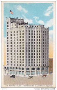 The Medical Building, Westlake and Olive Streets, SEATTLE,  Washington, 10-20s