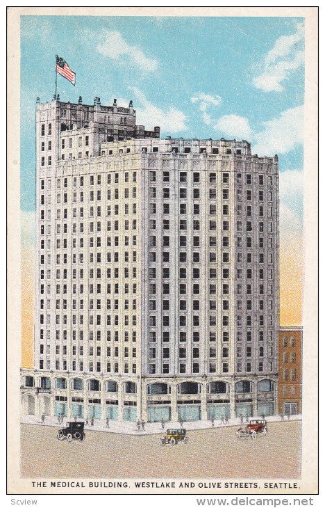 The Medical Building, Westlake and Olive Streets, SEATTLE,  Washington, 10-20s