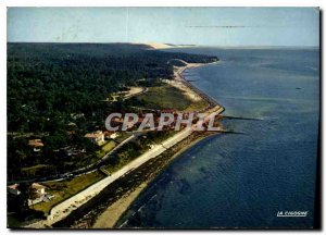 Modern Postcard Arcachon Gironde Beach Pereire off the Dune du Pyla