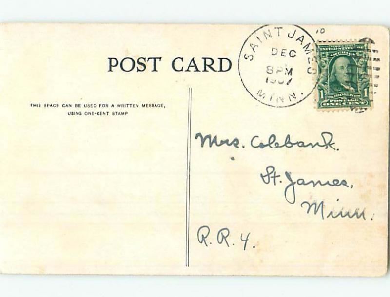 Pre-Linen comic PEOPLE AT SHEET MUSIC STORE HL4455