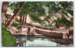 Upwey Nr Weymouth Dorset England~Wishing Well~Frith 1905 Photo POSTCARD