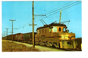 Illinois Terminal Railroad Freight Train