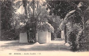 Jardin Landon Biskra Algeria Unused 