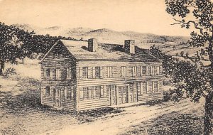 La Grand Maison or The Queen's House Asylum, Pennsylvania PA  