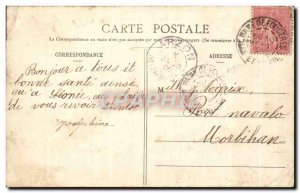 Postcard Old Fourgeres The General Lariboisiere