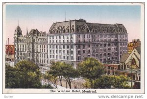 The Windsor Hotel, Montreal, Quebec, Canada, 1900-1910s