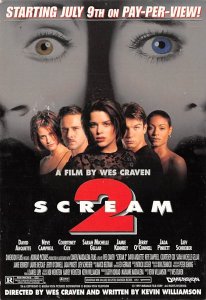 Scream 2, A Film By Wes Craven 