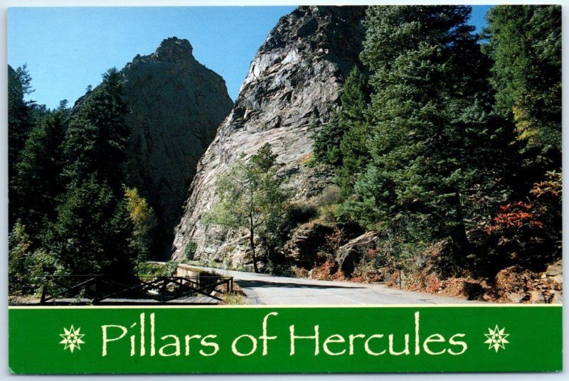 Pillars of Hercules, in South Cheyenne Canyon - Colorado Springs, Colorado