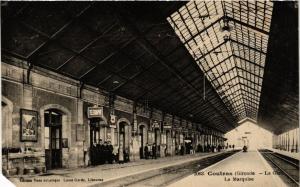CPA COUTRAS La Gare-La Marquise (336588) 