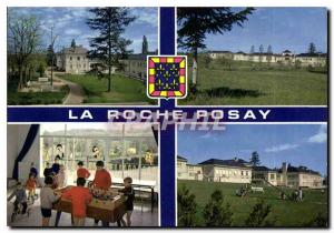 Modern Postcard La Roche Posay Vienne Hill Bright Baby Foot Football