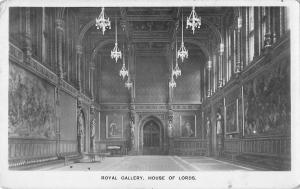 BR87736 royalgallery house of lords london real photo  uk