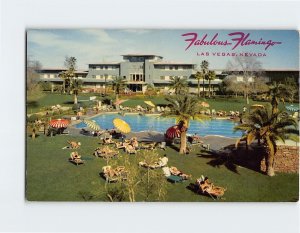 Postcard Fabulous Flamingo, Las Vegas, Nevada