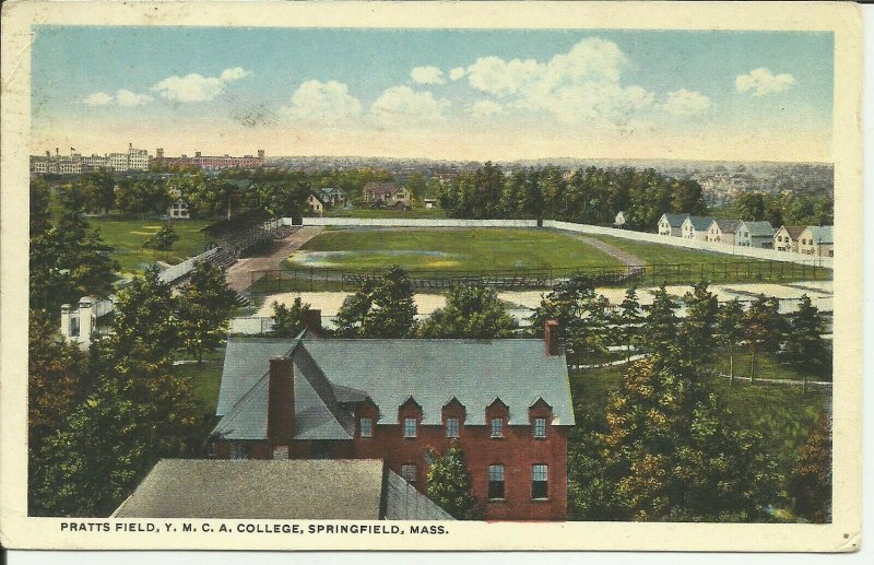 Springfield, Mass., Pratts Field, Y.M.C.A. College