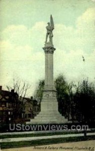 Soldiers And Sailors Monument in Elizabeth, New Jersey