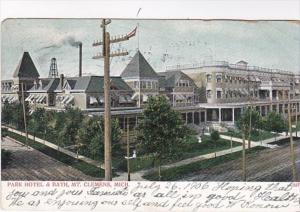 Michigan Mount Clemens Park Hotel & Bath 1906