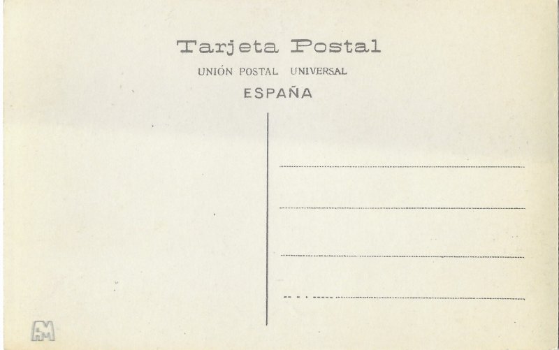 RPPC Mallorca Pollensa Puente Romano Espana Spain