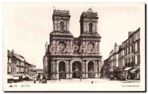 Auch - The Cathedral - Old Postcard