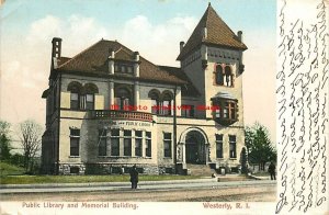 RI, Westerly, Rhode Island, Public Library, Memorial Building,Rhode Island News