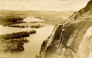 ME - Camden. View from the Cliff    *RPPC