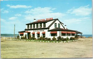 The Lobster Pound Restaurant, Lincolnville Beach, Maine, postcard