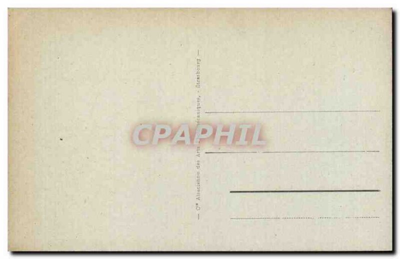 Old Postcard A North African Oasis Algeria