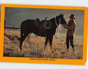 Postcard Greetings From Texas