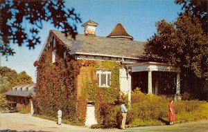 Carriage House, Frontier Travel Gallery - Wheeling, West Virginia WV  