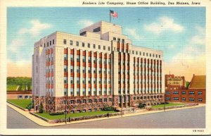 Iowa Des Moines Bankers Life Company Home Office Building 1942 Curteich