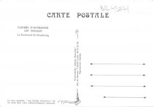 Br43871 Tramway Tram Chemin de fer Toulon repro