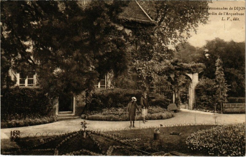 CPA Les Promenades de DIJON - Jardin de l'arquebuse (115481)