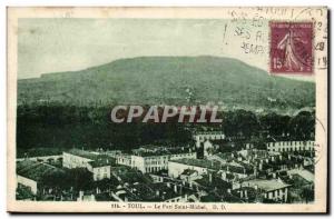 Toul Old Postcard Fort Saint Michel