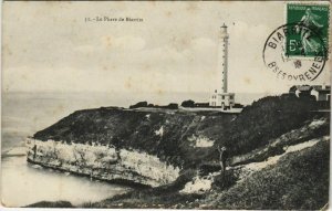 CPA Le Phare de BIARRITZ (126854)