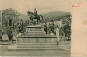 CPA Ajaccio Statue de Napoleon 1er CORSICA (1077742)