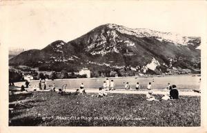 BR51127 Annecy la plage et le mont veyfre France