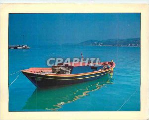 Postcard Modern Kusadaso Ile aux Oiseaux translation of a small port with 12,...