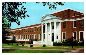 Postcard SCHOOL SCENE Greensboro North Carolina NC AR3476